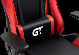 Геймерське дитяче крісло GT Racer чорне з червоним (X-5934-B Kids Black/Red) - мініатюра 9