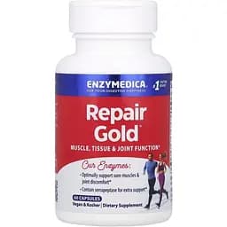 Натуральная добавка Enzymedica Repair Gold 60 капсул