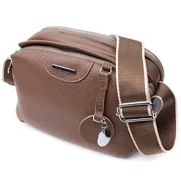 Жіноча шкіряна сумка Vintage 23х14х11,5 см 000301378