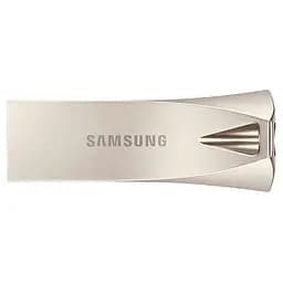 Флеш-накопичувач Samsung USB3.1 128GB Bar Plus Champagne Silver (MUF-128BE3/APC) - мініатюра 2