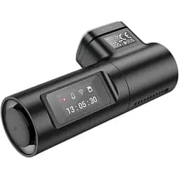 Видеорегистратор Hoco Driving recorder DV1 с Wi-Fi 1080p черный
