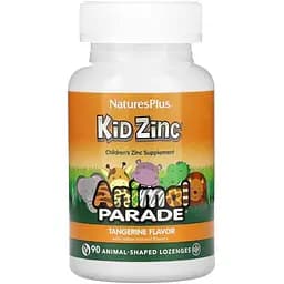 Цинк Nature's Plus Kid Zinc 90 Lozenges (1086-2022-10-2856)