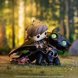 Ігрова фігурка Funko POP! серії "Як приборкати дракона" - Гикавка з Беззубиком - мініатюра 3