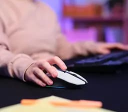 Комп'ютерна миша Trust GXT 110 Felox WL білий teh0014078 - мініатюра 8