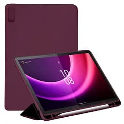 Чохол SlimTPU Active Pen holder Lenovo Tab P11 11.5 TB350 TB355 Вишня