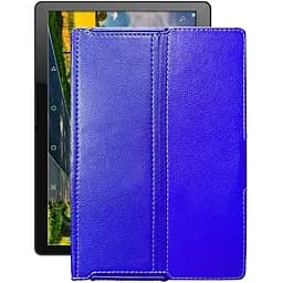 Чохол StatusCASE з екошкіри для планшету Hoozo X1001 Full HD Синій
