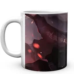 Кружка GeekLand Tokyo Revengers Токийские мстители Чифую Баджи TR.02.21 330 мл белая