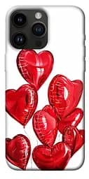 TPU чохол Heart balloons