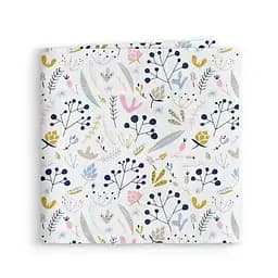 Пелюшки муслінові Cosas Flowers 75x75 см, рожеві - мініатюра 2