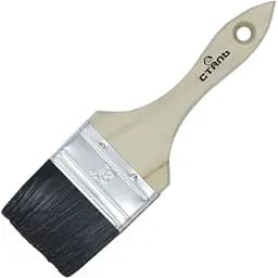 Кисточка для лака Сталь 2.5" натуральный ворс (94995)