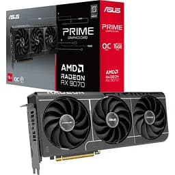 Відеокарта ASUS Radeon RX 9070 16Gb PRIME OC EVO (PRIME-RX9070-O16G-EVO) - мініатюра 12