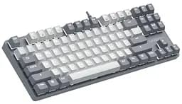 Клавіатура GamePro Genesis Metallic 87% Red switches (MK110G) - мініатюра 4