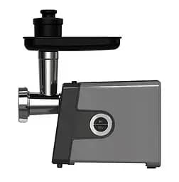 Электрическая мясорубка Grunhelm AMG181BA с насадкой для колбас 1800 Вт