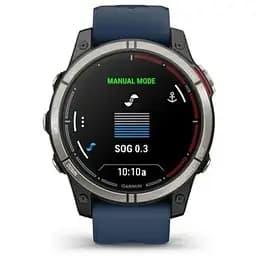 Смарт-годинник Garmin Quatix 7 Pro Marine GPS Smartwatch with AMOLED Display (010-02803-80/81) - мініатюра 2