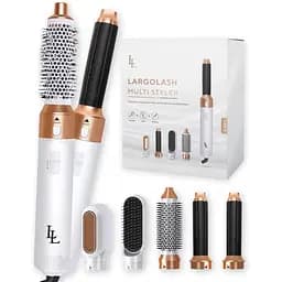 Фен-щетка Largolash 5 в 1 с автоматическими бигуди