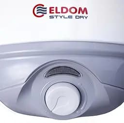 Водонагрівач Eldom STYLE DRY 80 л, 1.6 кВт, сухий ТЕН, SLIM, вертикальний, білий (72268WD) - мініатюра 4