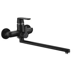 Змішувач для ванни Globus Lux Laguna GLA-0208-10-BB Чорний матовий