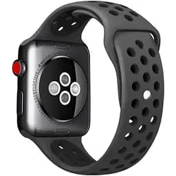 Ремінець Sport Nike для Apple Watch 42/44/45/46/49mm Carbon/Black [119479] - мініатюра 2