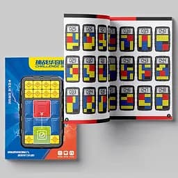 Портативна інтерактивна гра Ummi 11844 Sliding Puzzle Colorful - мініатюра 3