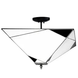 Люстра Brille Тіффані стельова E27 60W BR (BL-605C/2)