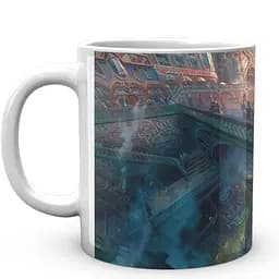 Кружка GeekLand League of Legends Лига Легенд Серафина LOL 002.06 330 мл белая