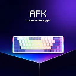 Клавіатура Proove Gaming AFK (UA) White (WKAFK1022002) - мініатюра 3