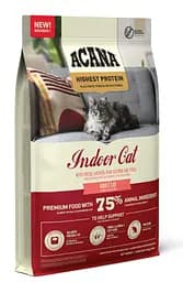 Сухий корм ACANA Highest Protein Indoor Cat Recipe для дорослих домашніх котів 4,5 кг (a72398)