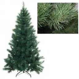 Штучна пухнаста сосна Люкс (висота 1.50 м) лита (Зелена)