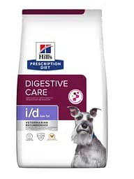 Сухой корм Hill's Prescription Diet Canine I/D Low Fat со сниженным содержанием жиров для собак при заболеваниях ЖКТ 1,5 кг