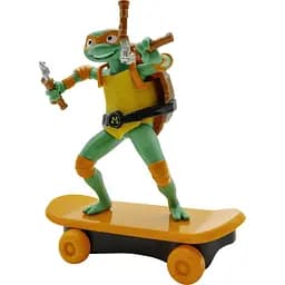 Ігрова фігурка TMNT Funrise Черепашки-Ніндзя Майстри бойових мистецтв, Мікеланджело movie star 2023 (71058) - мініатюра 3