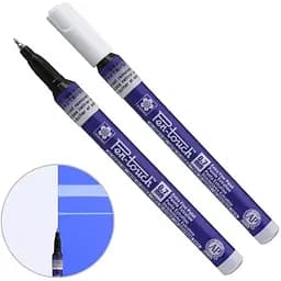 Маркер Pen-Touch Голубой ультрафиолетовый тонкий (EXTRA FINE) 0.7 мм Sakura