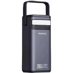 Внешний аккумулятор - портативное зарядное Romoss 75000mAh PMT75 280W (PMT75-1E2-2133H)