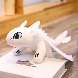 Фігурка How to Train Your Dragon Toothless Як приручити дракона Беззубик м'яка іграшка 27 см (ST HTYD LF 27) - мініатюра 4