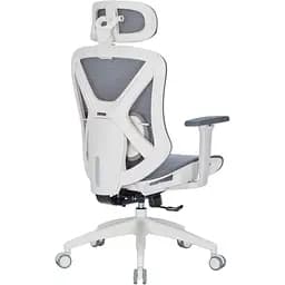 Офісне крісло OfficePro Atlas OC630-W-DG-DG White/Dark Gray [148900] - мініатюра 5