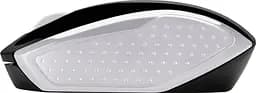 Комп'ютерна мишка бездротова HP 200 Pike Silver Wireless Mouse 3 кн. 1000 dpi чорно-срібляста (2HU84AA) - мініатюра 2