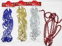 Намиста на ялинку, 11 мм, 2.7 м (В асортименті)