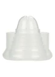 Насадка на помпу для пеніса CalExotics Universal Silicone Pump Sleeves 6 см прозорий