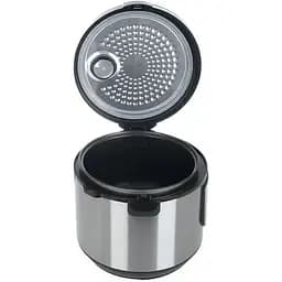 Мультиварка Delfa DMC-500 Stainless steel/black UA - мініатюра 3
