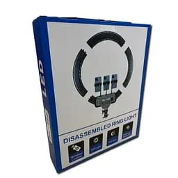 Лампа кільцева XPRO RL-18S знімні секції (RL-18S_1611) - мініатюра 4