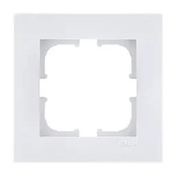 Рамка Horoz Exen Karell, 1-а,  біла