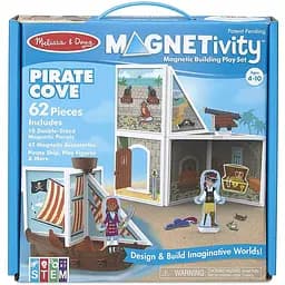 Игровой набор Melissa & Doug Пиратская бухта магнитный (MD30664)