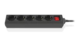 Фільтр живлення REAL-EL RS-Protect M 10м Black (EL122300037) - мініатюра 8