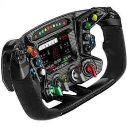 Кермо Moza Racing Lamborghini Essenza SCV12, 31 см екран 4.3" RGB чорний - мініатюра 2