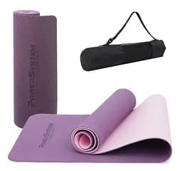 Коврик для йоги и фитнеса Power System PS-4060 TPE Yoga Mat Premium Purple (183х61х0.6) (4060PI-0)
