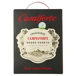 Вино Casalforte Collezione Campistorti Rosso Veneto IGT, червоне, сухе, 3 л