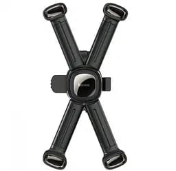 Мото-велотримач для смартфона Baseus Quick to take cycling Holder Applicable Black SUQX-01