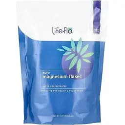 Пластівці магнієві Life-flo Pure Magnesium Flakes 1.65lb 26.4oz (1086-2023-10-3983)