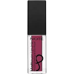 Матовий флюїд для губ Note Cosmetique Mattever Lip-Ink відтінок 17 Dark Envie 4.5 мл