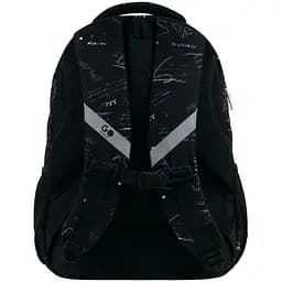 Рюкзак GoPack Teens 162L-1 Чорний (GO26-162L-1) - мініатюра 6