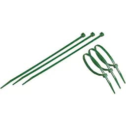 Крепление для сети Tenax Fascette 200 мм 50 шт. зеленое (158784)